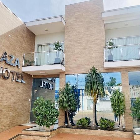 Hotel Plaza Pontes E Lacerda Exteriör bild